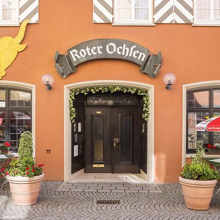 Brauereigasthof-Hotel Roter Ochsen エルヴァンゲン エクステリア 写真