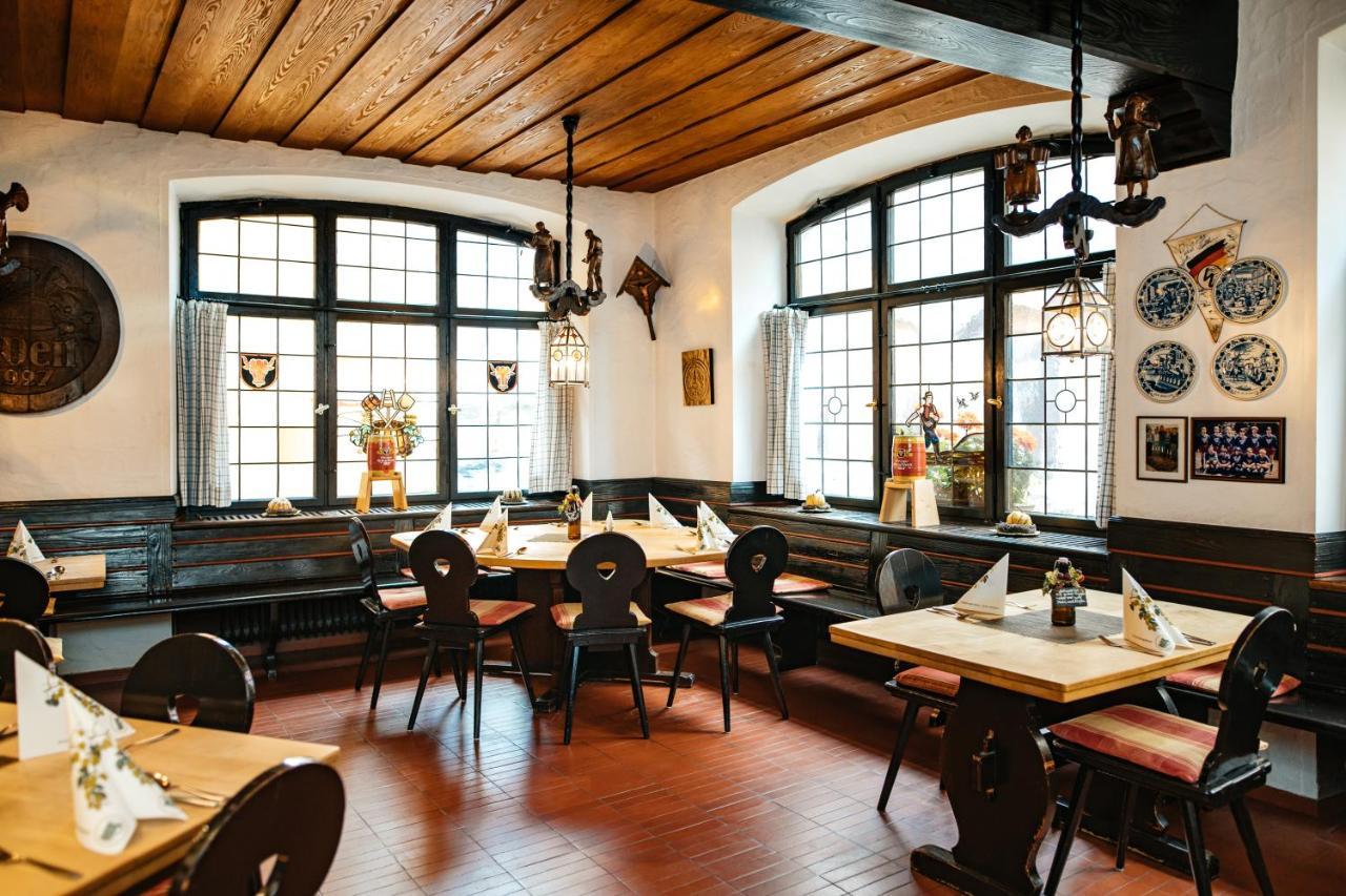 Brauereigasthof-Hotel Roter Ochsen エルヴァンゲン エクステリア 写真