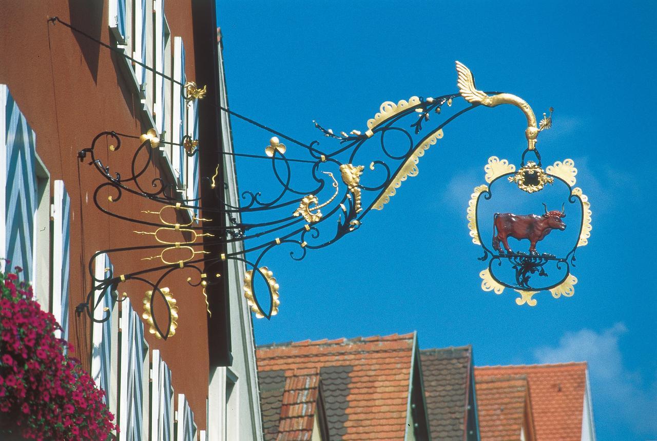Brauereigasthof-Hotel Roter Ochsen エルヴァンゲン エクステリア 写真